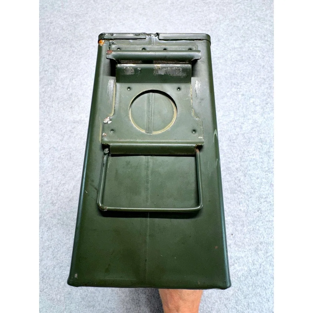 US Military 7.62 NATO M80 Ammo Can 200 Round Steel Ammunition Storage Box LC M13